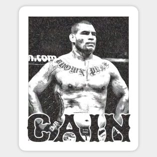 CAIN Sticker